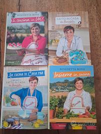Libri cucina Benedetta Rossi
