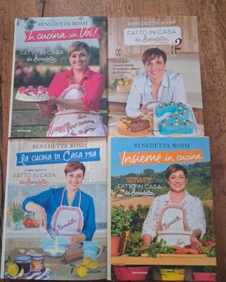 Libri cucina Benedetta Rossi
