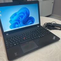 Portatile Lenovo ThinkPad E550 Win11 Office