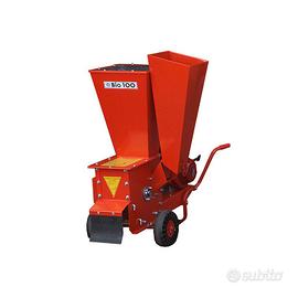 Biotrituratore trattore 15:25 hp caravaggi bio 100