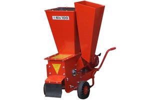 Biotrituratore trattore 15:25 hp caravaggi bio 100