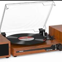 Giradischi vinile 3 formati ultima generazione