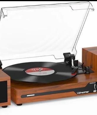 Giradischi vinile 3 formati ultima generazione