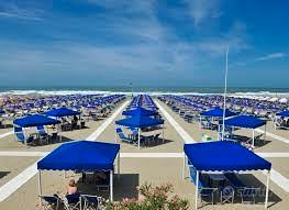 Stabilimento balneare in versilia
