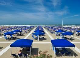 Stabilimento balneare in versilia
