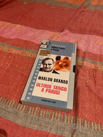 Ultimo tango a parigi vhs marlon brando