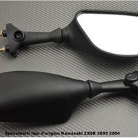 Specchietti tipo d'origine Kawasaki ZX6R 2003 2004