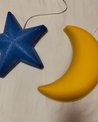 Lampade Ikea Sole e Luna