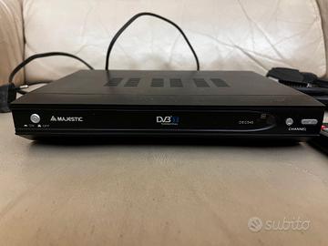 Decoder digitale terrestre DVB-T Majestic DEC540