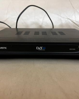 Decoder digitale terrestre DVB-T Majestic DEC540(F