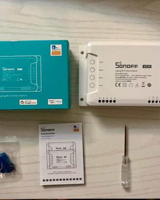 Sonoff 4-gang Wi-Fi Smart Switch