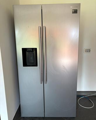 Frigorifero samsung side by side inox