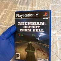 Michigan report from hell PS2 CIB ITA