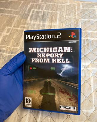 Michigan report from hell PS2 CIB ITA