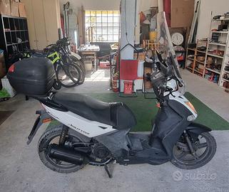 Kymco agility 150 con 6000 km