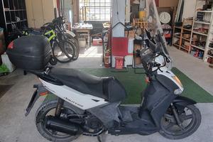 Kymco agility 150 con 6000 km