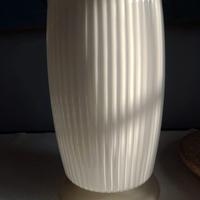 Vaso in vetro di Murano anni 1930, Art Decò