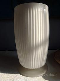 Vaso in vetro di Murano anni 1930, Art Decò