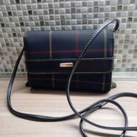 Borsellino tessuto scozzese