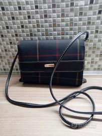 Borsellino tessuto scozzese