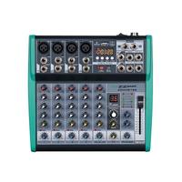 MIXER AUDIO 6 CH