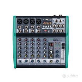 MIXER AUDIO 6 CH