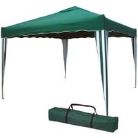 Gazebo Pieghevole 3x3 m Verde