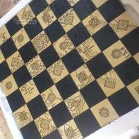 Signore degli anelli-scacchiere