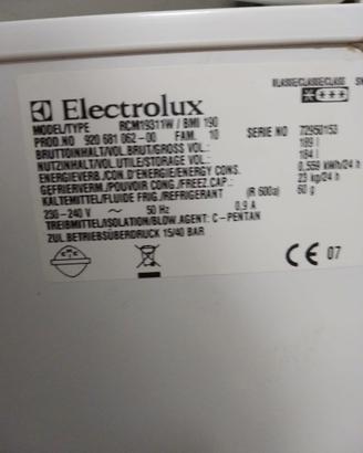 CONGELATORE DOMESTICOV REX LT.189