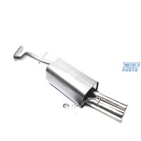 SILENZIATORE DI SCARICO PER AUDI A3 8L 09 1996- x2