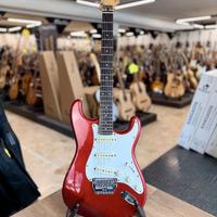 FENDER STRATOCASTER JAPAN RED 1986 + CUSTODIA