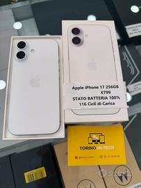 Apple iPhone 17 256GB - PROMO BATTERIA 100%