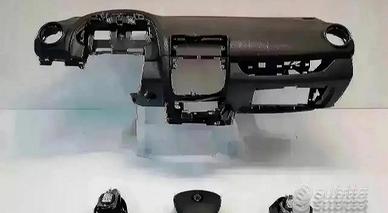 Renault Clio 4 Kit Airbag Cruscotto Cinture