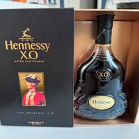 Hennessy X.O Extra Old Cognac 70 cl in confezione