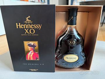 Hennessy X.O Extra Old Cognac 70 cl in confezione