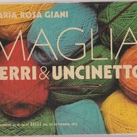LIBRO MAGLIA FERRI & UNCINETTO MARIA ROSA GIANI 38