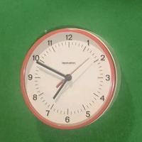 OROLOGIO PARETE VINTAGE ANNI 60 70 DESIGN REMINGTO
