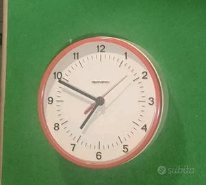 OROLOGIO PARETE VINTAGE ANNI 60 70 DESIGN REMINGTO
