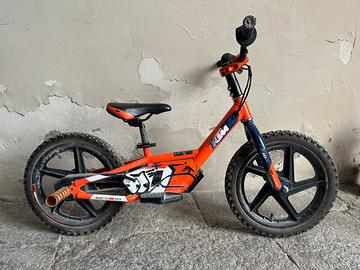 Stacyc ktm bicicletta elettrica 16”