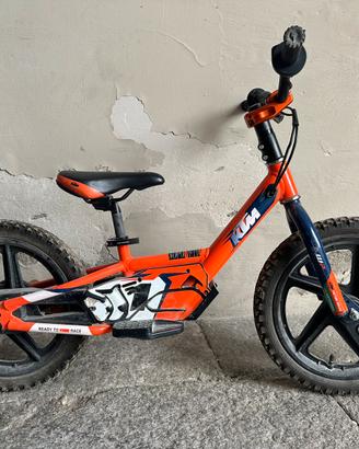 Stacyc ktm bicicletta elettrica 16”
