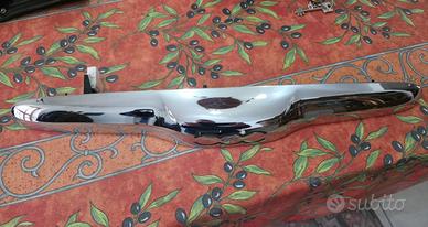Maniglione posteriore cromato con luci FIAT 500
