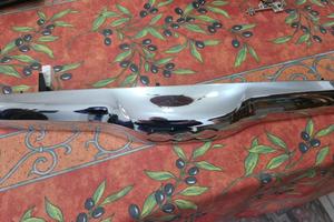 Maniglione posteriore cromato con luci FIAT 500