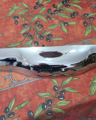 Maniglione posteriore cromato con luci FIAT 500