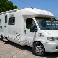 Camper semintegrale laika kreos 3010