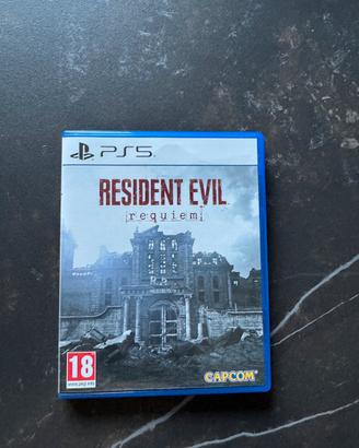 Resident evil requiem ps5