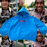 felpa supreme Box Logo Hooded Sweatshirt SIZE M