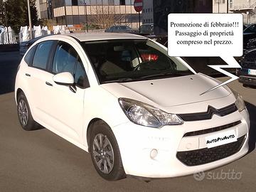 Citroen C3 1.2 VTi 82 Exclusive 2° Seria OK NEOPAT