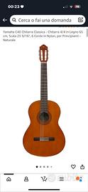 Yamaha C40 Chitarra Classica