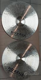 PIATTI HI-HAT 13" ISTANBUL traditional medium