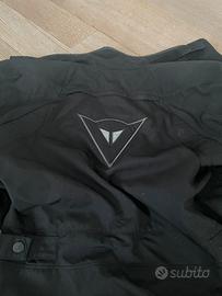 Giacca moto Dainese tg 52 Goretex con protezioni